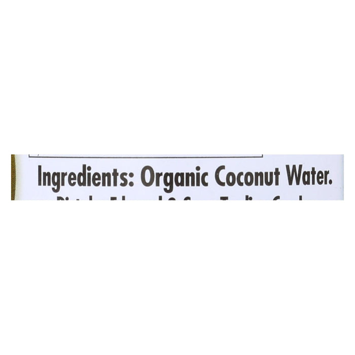 Nature Factor Organic Coconut Water - Case Of 12 - 10.1 Fl Oz.