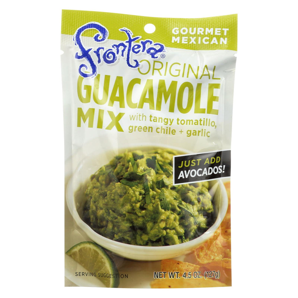 Frontera Foods Original Guacamole Mix - Guacamole Mix - Case Of 8 - 4.5 Oz.