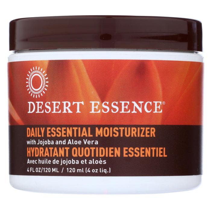Desert Essence Facial Mositurizer - Daily Essential - 4 Fl Oz