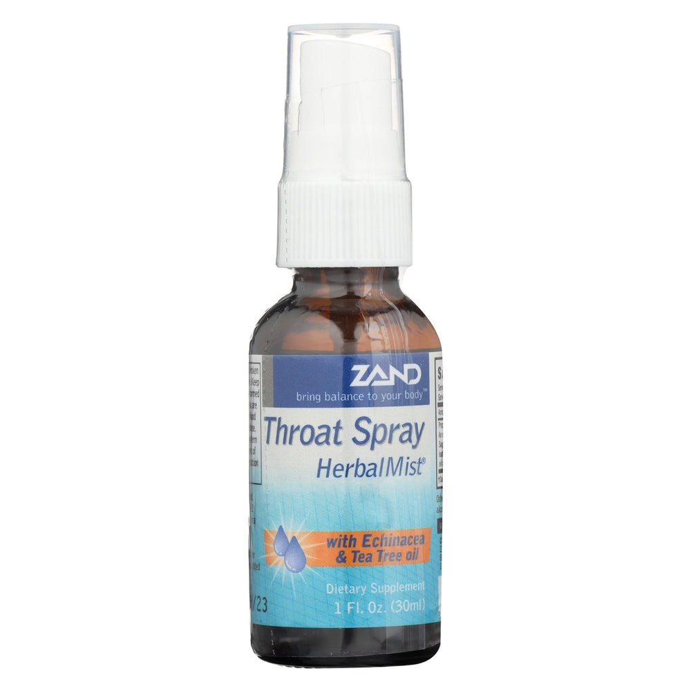 Zand Herbal Mist Throat Spray - 1 Fl Oz