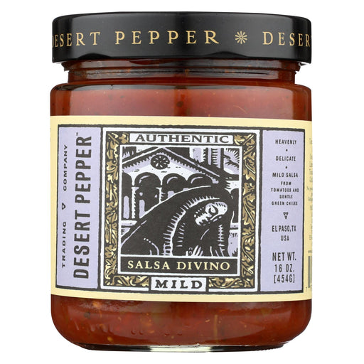 Desert Pepper Trading Mild Divino Salsa - Case Of 6 - 16 Oz.
