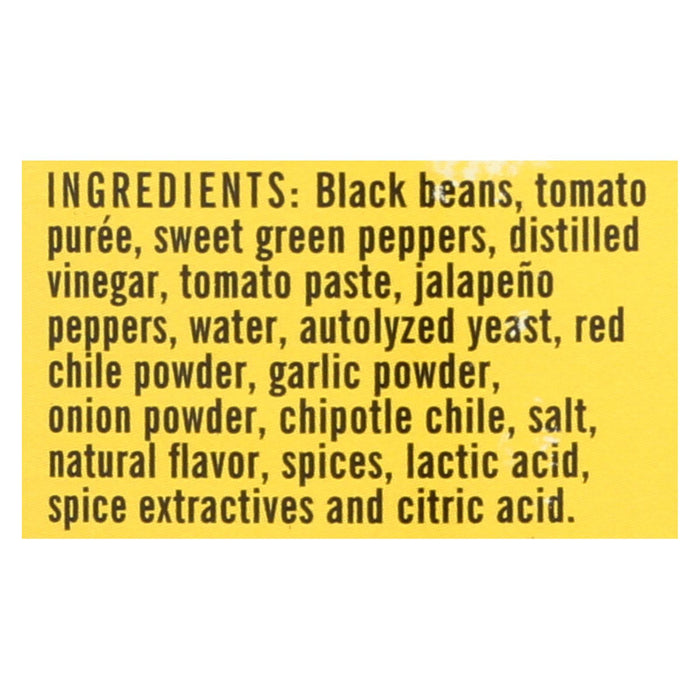 Desert Pepper Trading Spicy Black Bean Dip - Case Of 6 - 16 Oz.