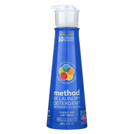 Method Products Laundry Detergent Refill - Fresh Air - Case Of 6 - 20 Fl Oz.