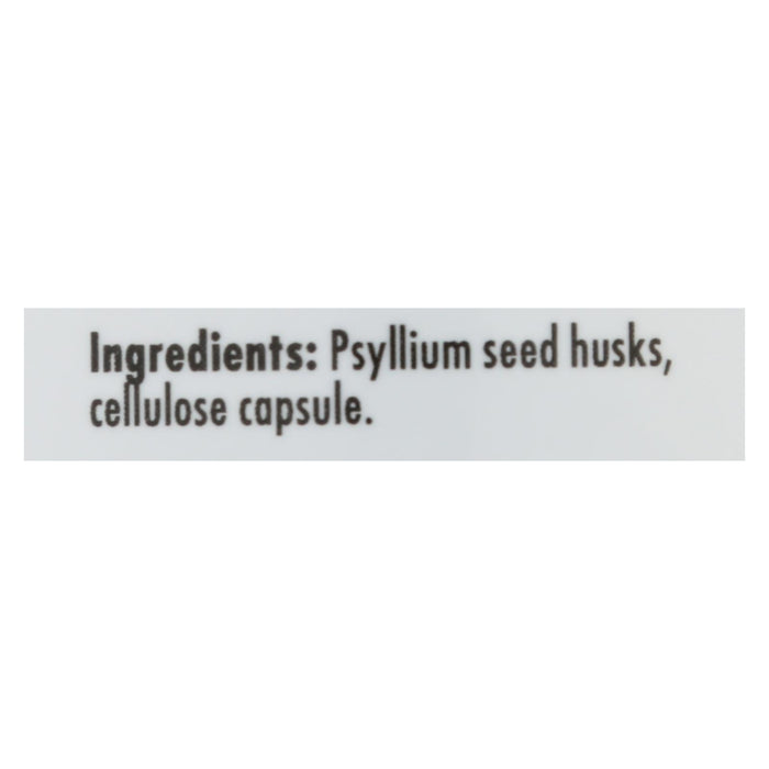 Yerba Prima Psyllium Husks Veg Caps - 625 Mg - 180 Vegetarian Capsules