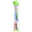 Preserve Adult Toothbrush In A Lightweight Pouch, Ultra Soft- 6 Pack - Assorted Colors