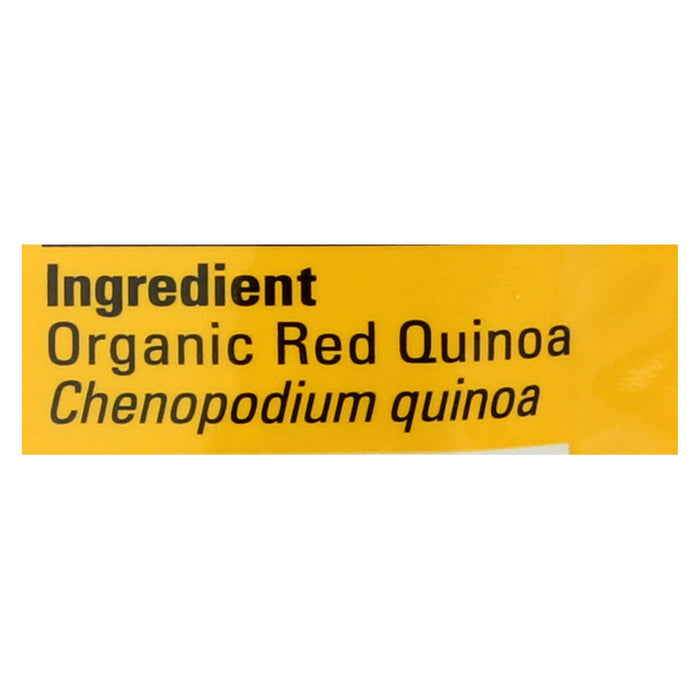 Eden Foods Red Quinoa - Organic - Case Of 12 - 16 Oz.
