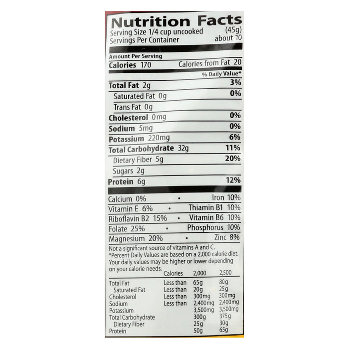 Eden Foods Red Quinoa - Organic - Case Of 12 - 16 Oz.