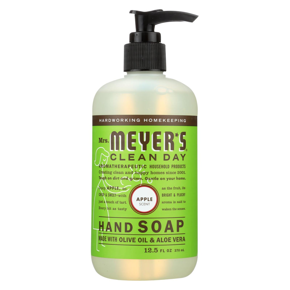 Mrs. Meyer's Clean Day - Liquid Hand Soap - Apple - Case Of 6 - 12.5 Oz