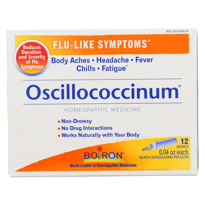 Boiron Oscillococcinum - 12 Doses