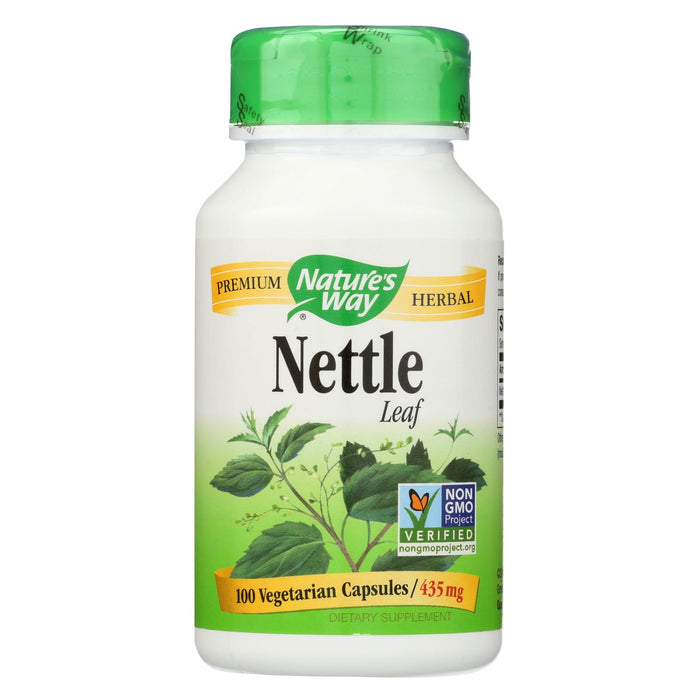 Nature's Way Nettle Leaf - 100 Capsules