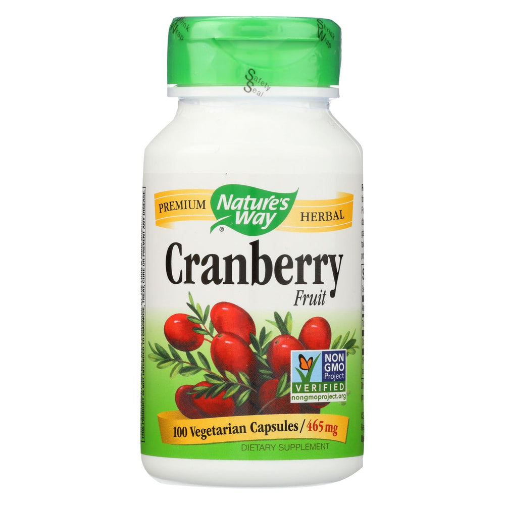 Nature's Way Cranberry Fruit - 100 Capsules
