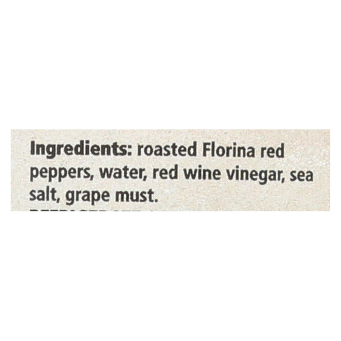Divina Roasted Sweet Red Peppers - Case Of 6 - 13 Oz.