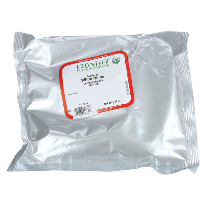 Frontier Herb Onion - Organic - Powder - Bulk - 1 Lb