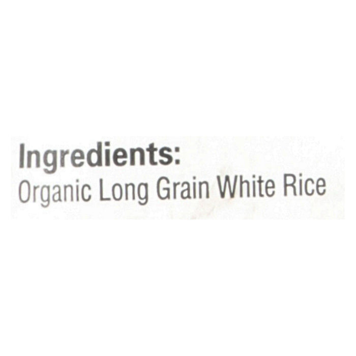 Lundberg Family Farms Organic White Long Grain Rice - Case Of 25 - 1 Lb.