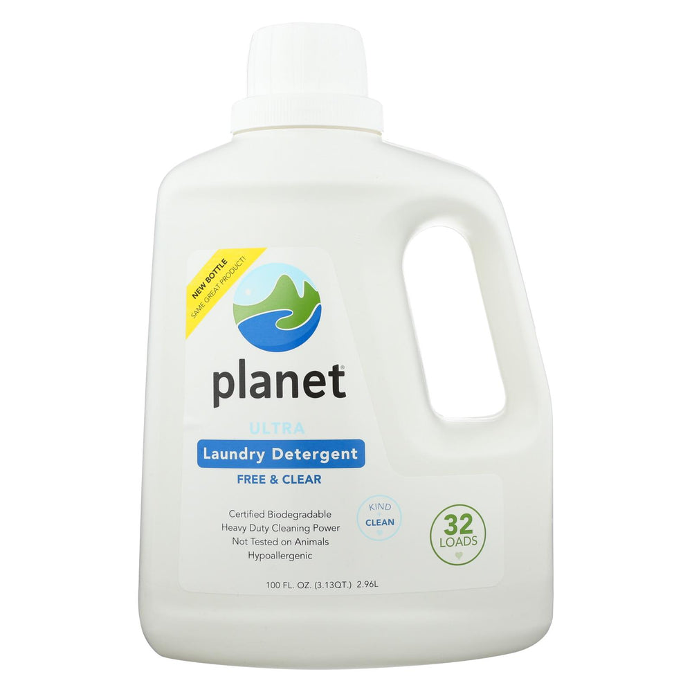 Planet Ultra Powdered Laundry Detergent - - Case Of 4 - 100 Fl Oz.