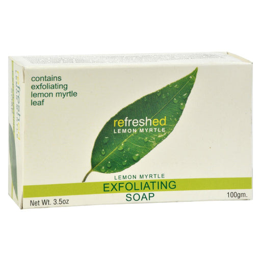 Tea Tree Therapy Lemon Myrtle Soap Exfoliating - 3.5 Oz