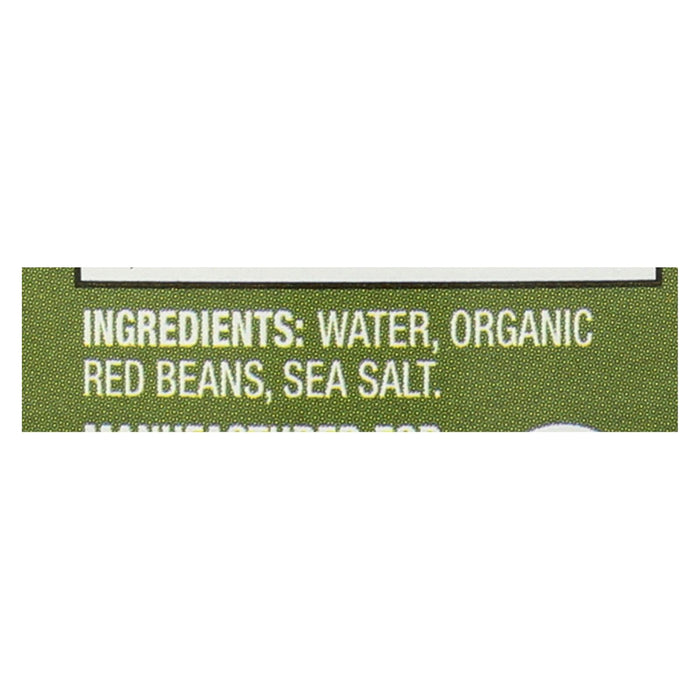Westbrae Foods Organic Red Beans - Case Of 12 - 15 Oz.