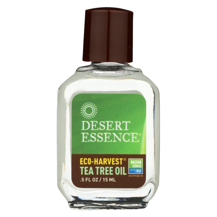 Desert Essence Eco Harvest Tea Tree Oil - .5 Oz