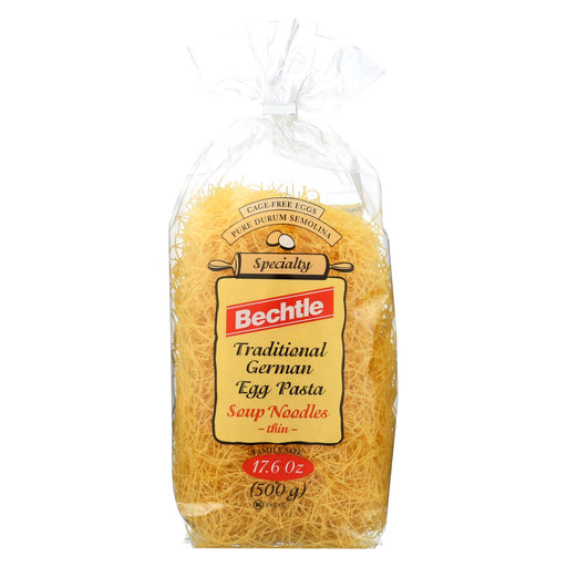 Bechtle Noodles - Fine - Case Of 12 - 17.6 Oz