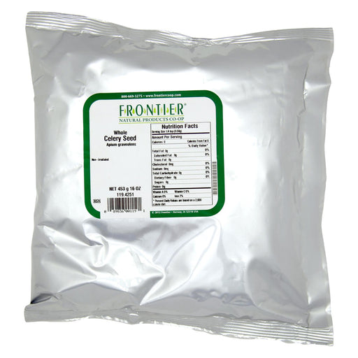 Frontier Herb Celery Seed - Whole - Bulk - 1 Lb