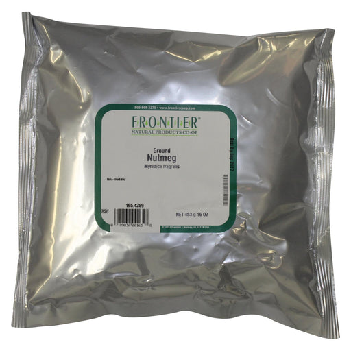 Frontier Herb Nutmeg - Ground - Bulk - 1 Lb