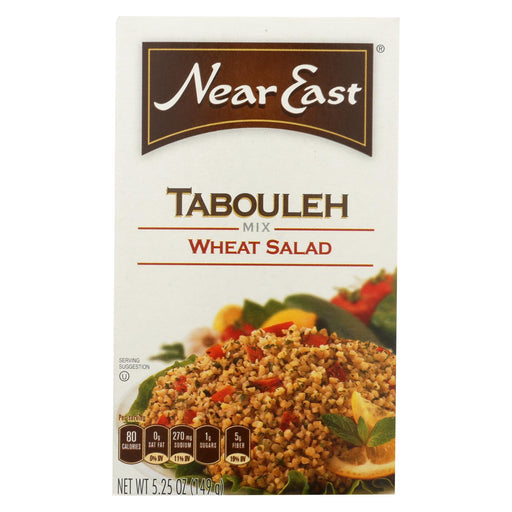 Near East Tabbouleh Mix - Wheat Salad - Case Of 12 - 5.25 Oz.