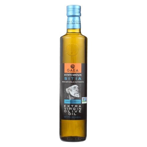 Gaea Olive Oil - Extra Virgin - Kritsa Estate - Crete - 17 Oz - Case Of 6