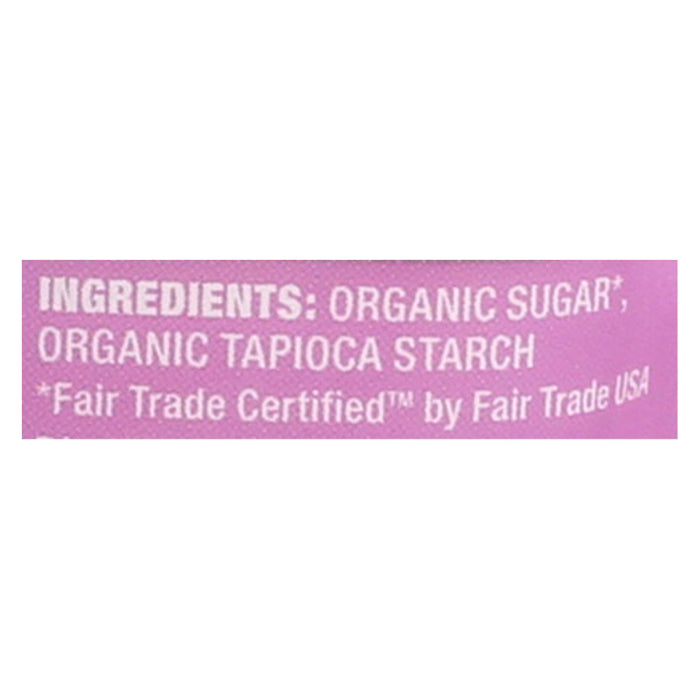 Wholesome Sweeteners Powdered Sugar - Organic And Natural - Case Of 6 - 1 Lb.
