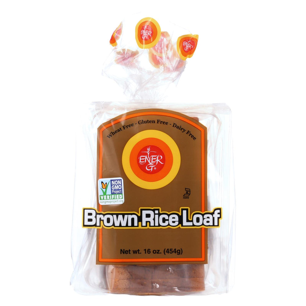 Ener-g Foods Loaf - Brown Rice - 16 Oz - Case Of 6
