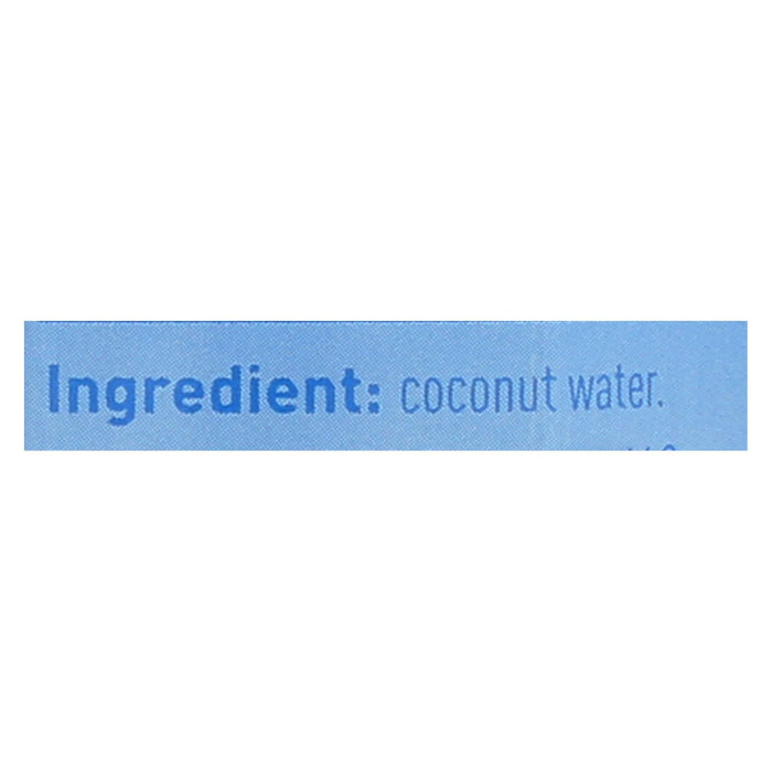 Zico Coconut Water Coconut Water - Natural - Case Of 12 - 1 Liter