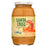 Santa Cruz Organic Apple Sauce - Peach - Case Of 12 - 23 Oz.