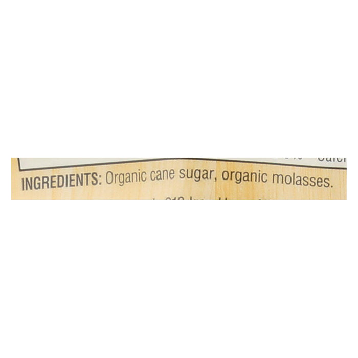 Woodstock Sugar - Organic - Brown - 16 Oz - Case Of 12