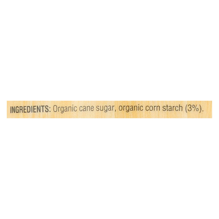 Woodstock Sugar - Organic - Powdered - 16 Oz - Case Of 12