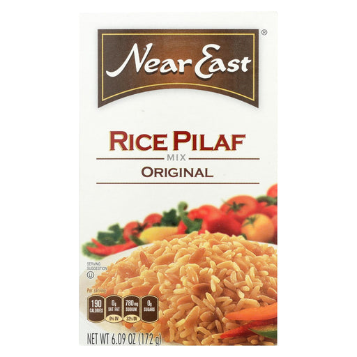 Near East Rice Pilafs - Original - Case Of 12 - 6 Oz.