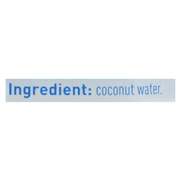 Zico Coconut Water Coconut Water - Natural - Case Of 12 - 330 Ml