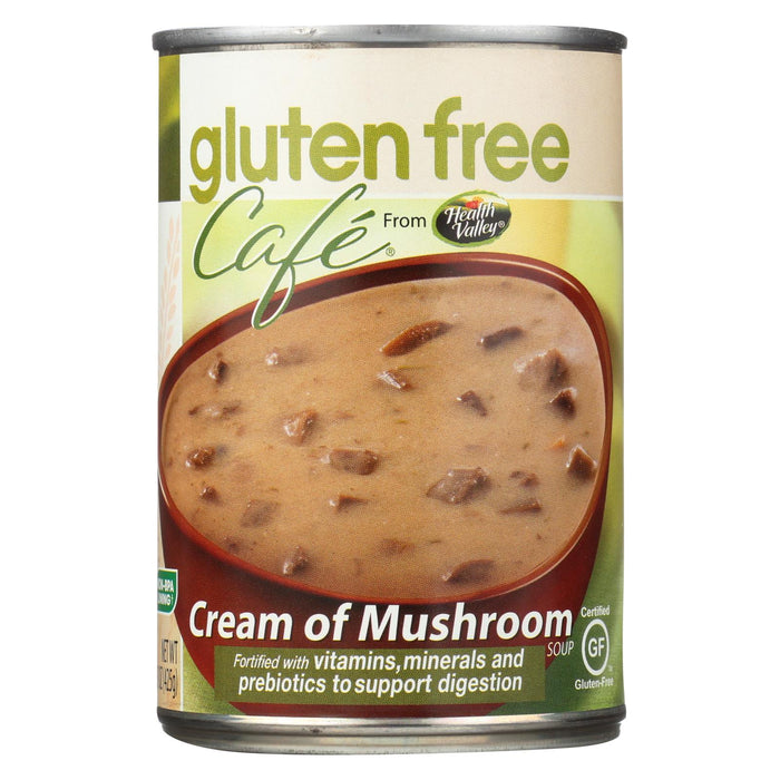 Gluten Free Caf? Mushroom Soup - Case Of 12 - 15 Oz.