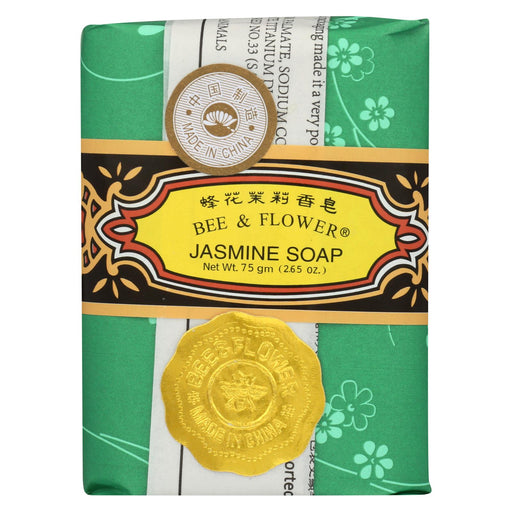 Bee And Flower Soap Jasmine - 2.65 Oz - Case Of 12