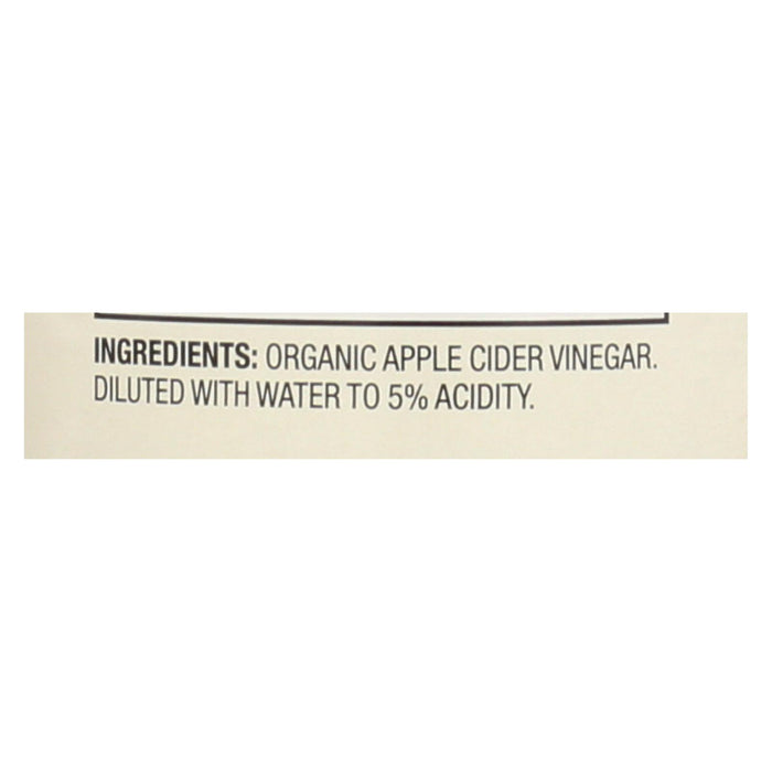 Spectrum Naturals Organic Unfiltered Apple Cider Vinegar - Case Of 12 - 16 Fl Oz.