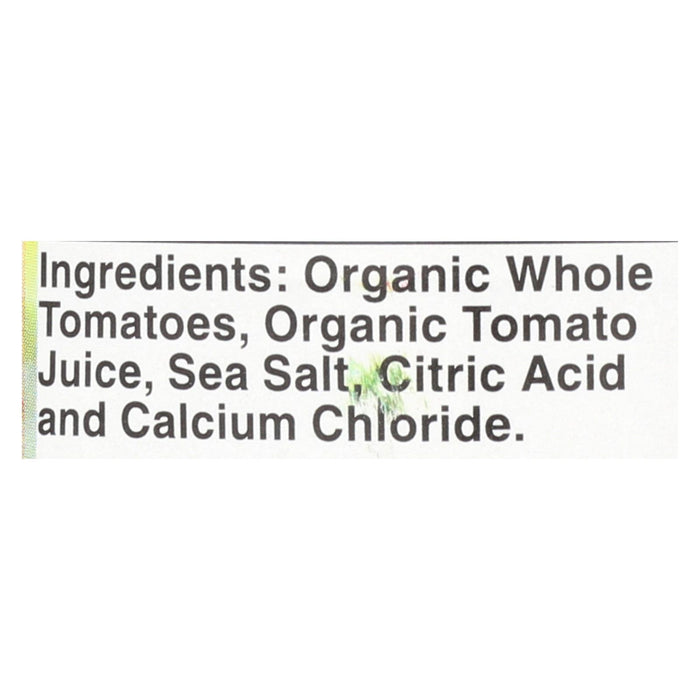 Muir Glen Whole Peeled Tomatoes - Tomatoes - Case Of 12 - 14.5 Oz.