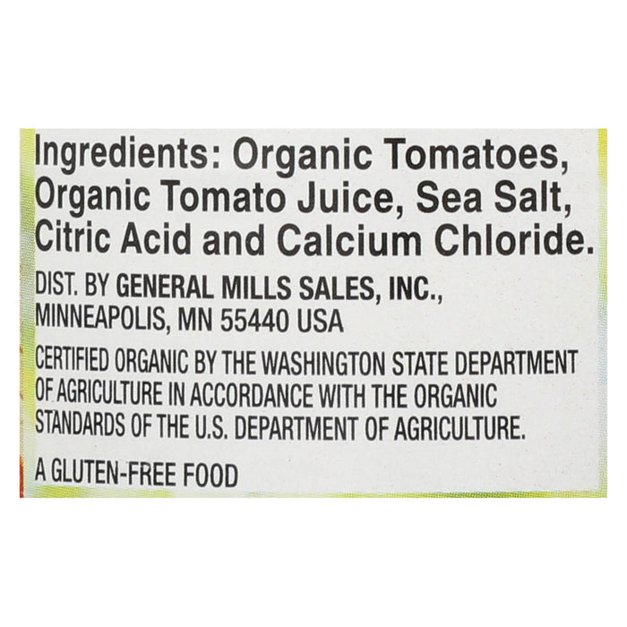 Muir Glen Organic Tomatoes, Diced - Tomatoes - Case Of 12 - 14.5 Oz.