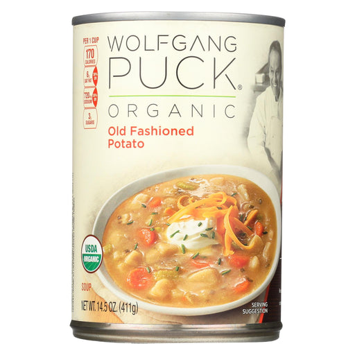 Wolfgang Puck Organic Old Fashioned Potato Soup - Case Of 12 - 14.5 Oz.