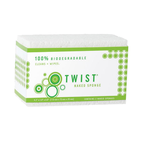 Twist Sponge - Naked - Case Of 12