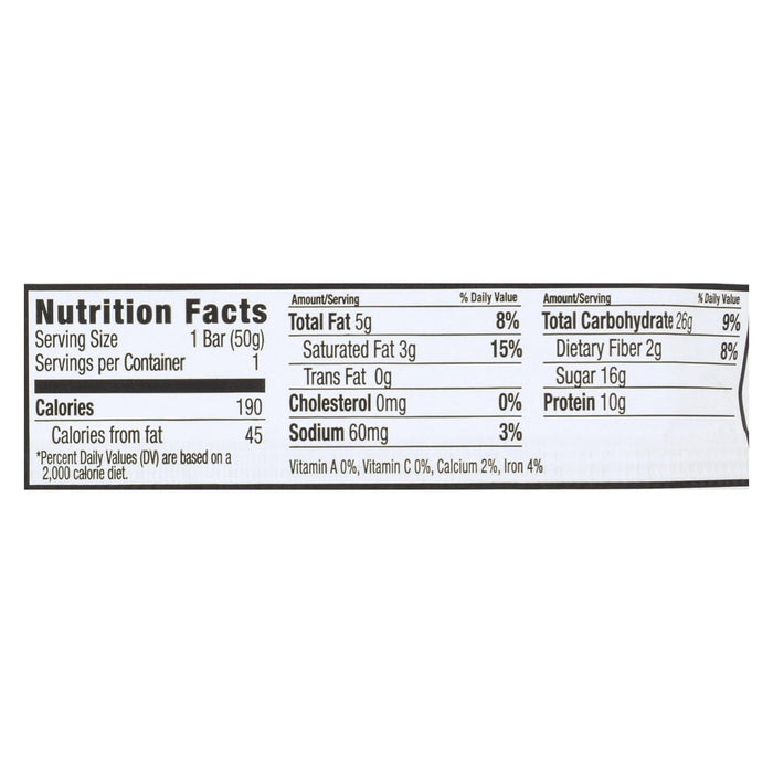 Nugo Nutrition Bar - Organic Dark Chocolate Pomegranate - 50 Grm - Case Of 12