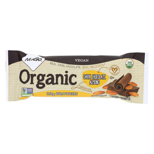 Nugo Nutrition Bar - Organic Dark Chocolate Almond - 1.76 Oz - Case Of 12