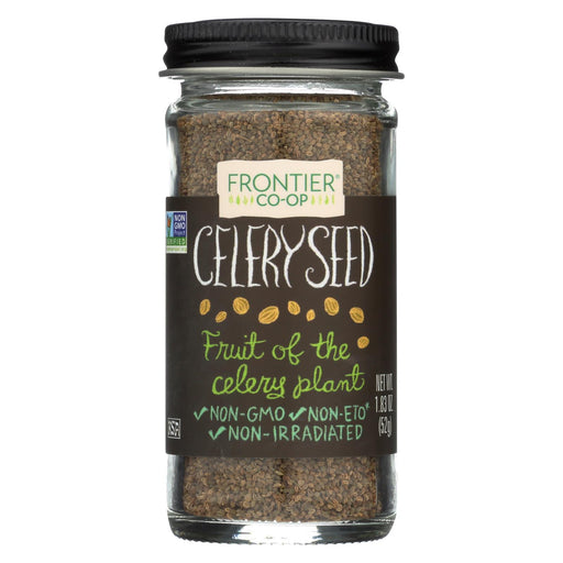Frontier Herb Celery Seed - Whole - 1.83 Oz