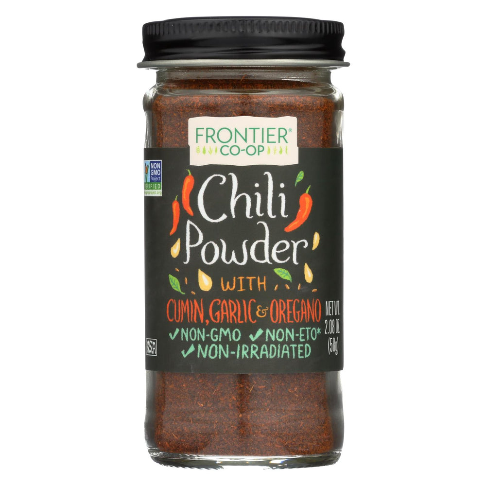Frontier Herb Chili Powder Seasoning Blend - 2.08 Oz