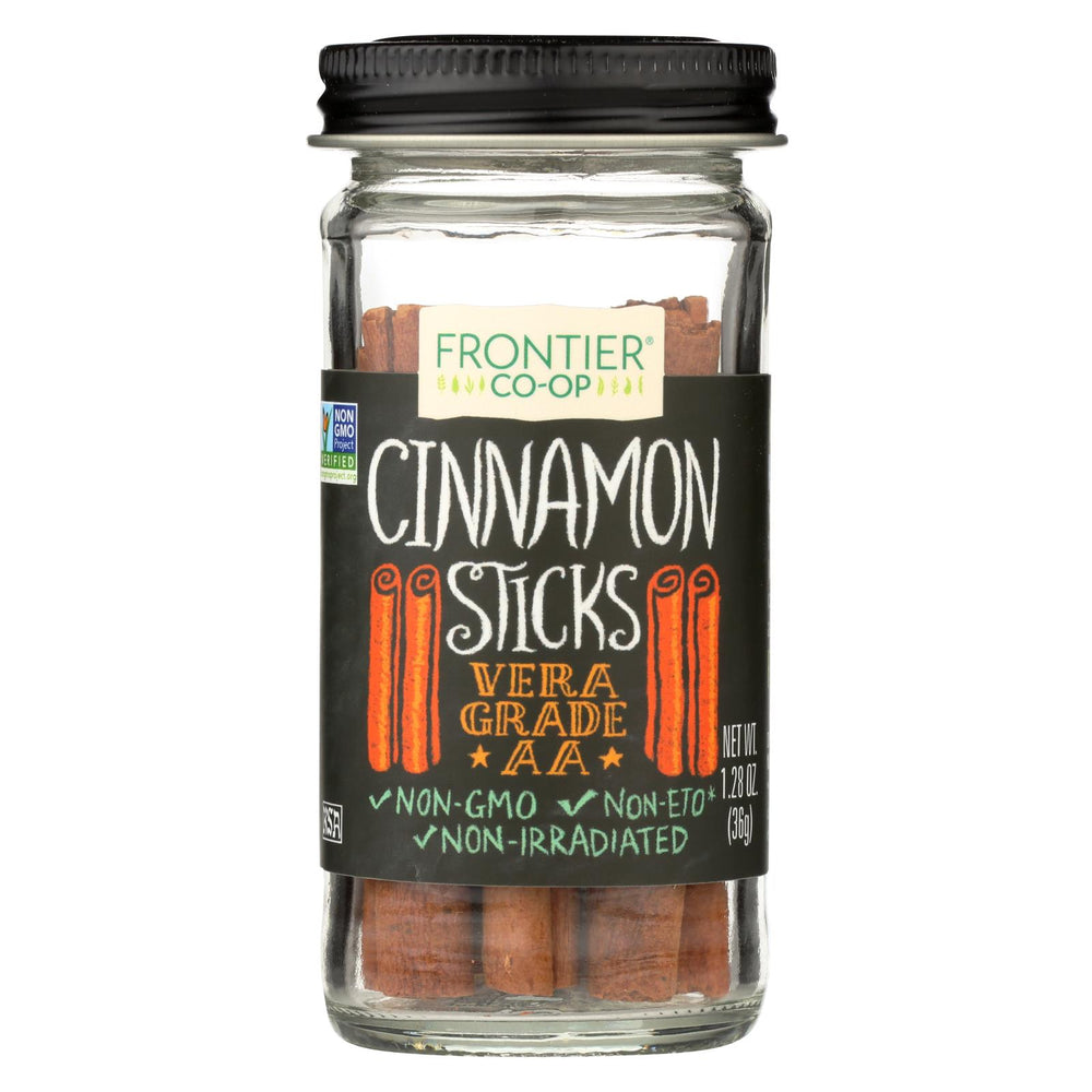 Frontier Herb Cinnamon - Sticks - Whole - 2.75 In - 1.28 Oz
