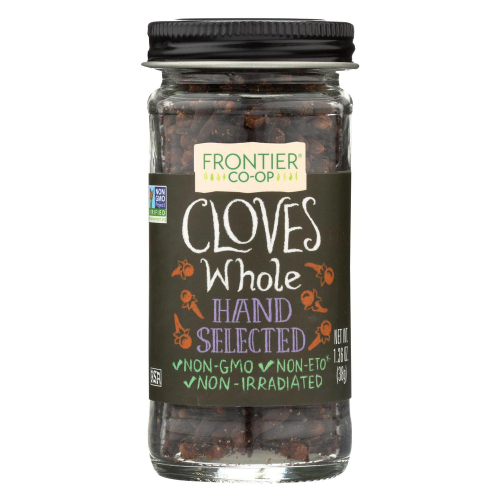 Frontier Herb Cloves - Whole - Hand Select - 1.36 Oz