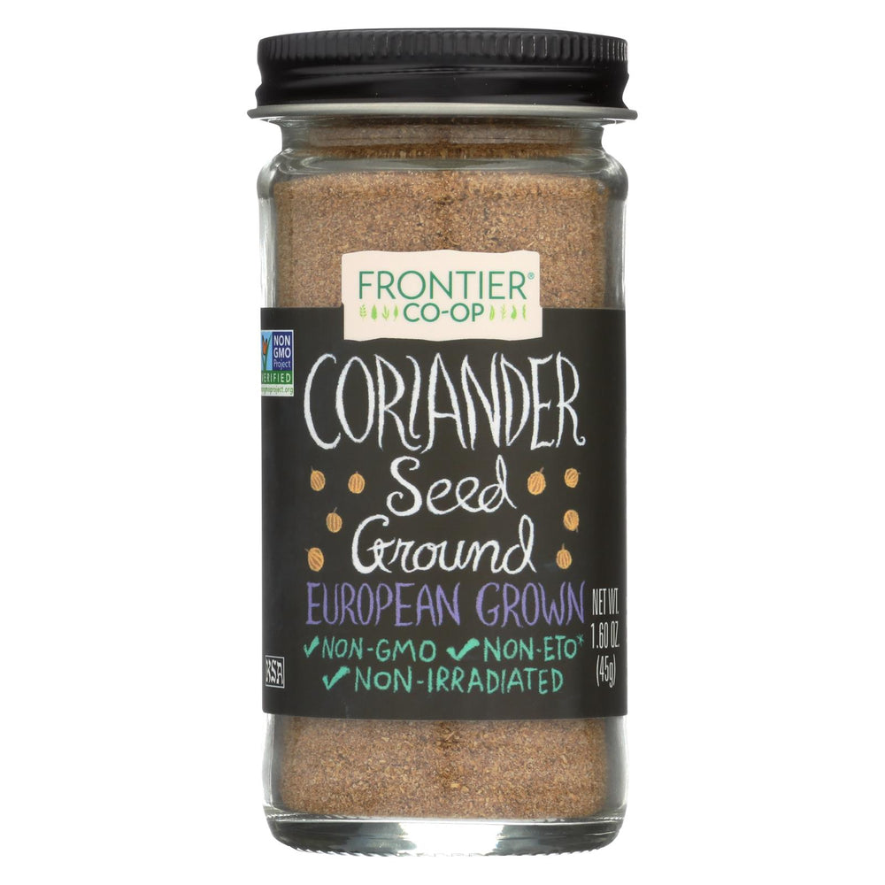 Frontier Herb Coriander Seed - Ground - 1.6 Oz