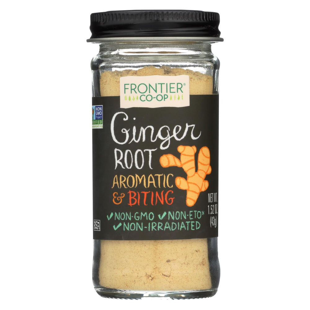 Frontier Herb Ginger Root - Ground - 1.52 Oz